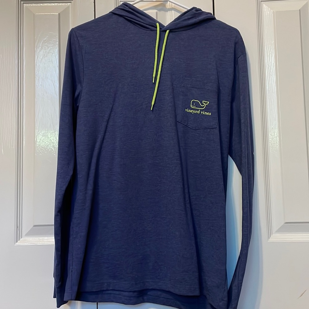 Vineyard Vines Hooded Shirt
